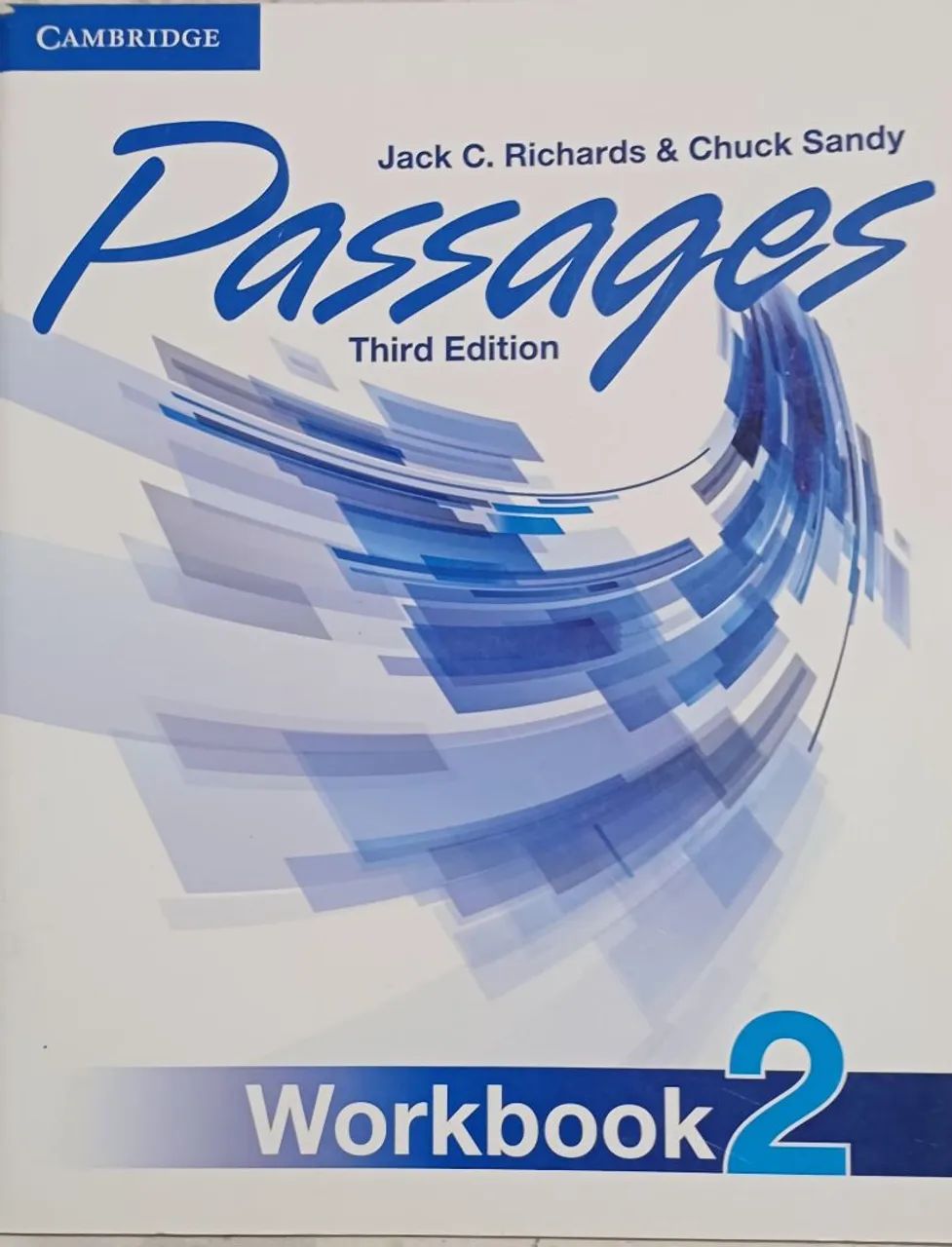Passages 2 Workbook Third Edition