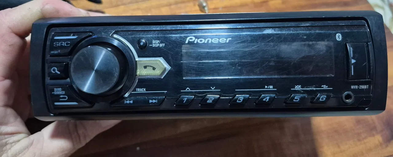 Pioneer MVH-298BT Bluetooth