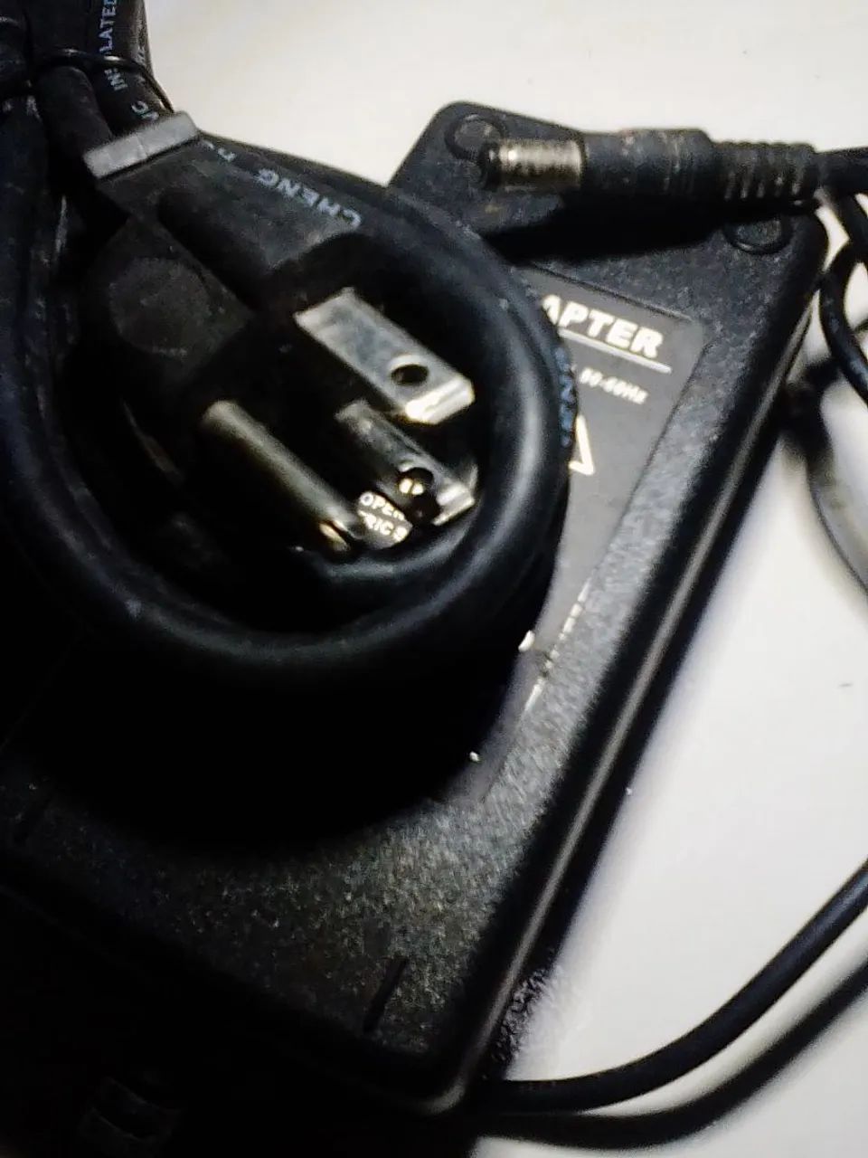 Adaptador fonte mais cabo.  - Foto 2