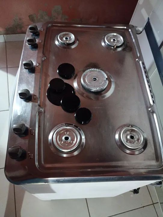 Vendo fogão 5 bocas  - Foto 4