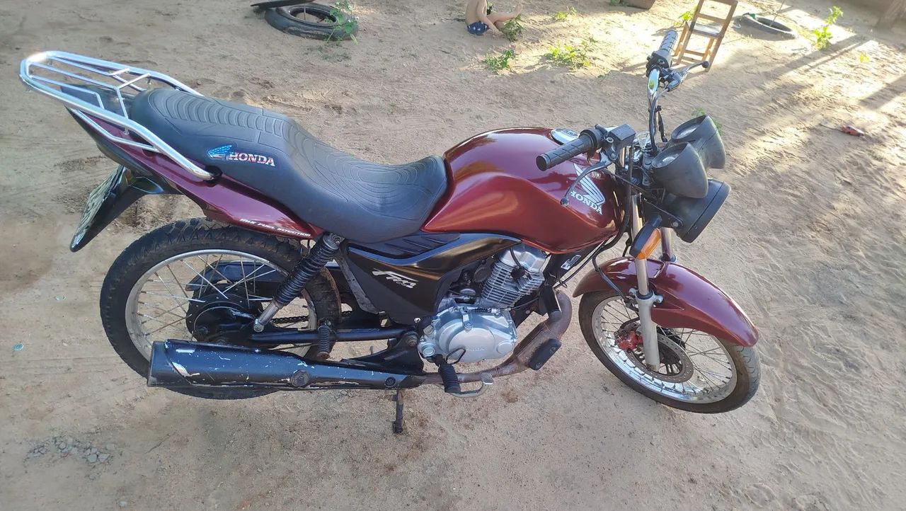 Honda CG 150 - 2012 - Foto 3