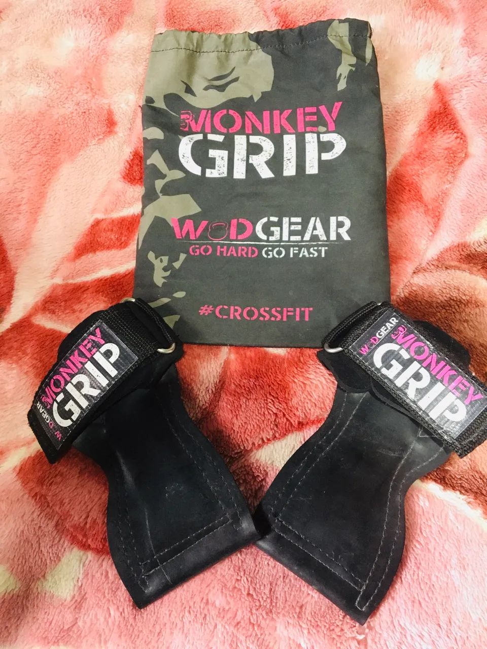 Luva Crossfit Monkey Grip
