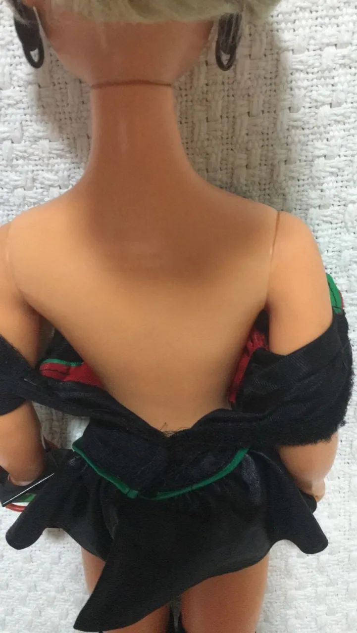 Boneca Xuxa, Mimo, original, tamanho grande 55cm, sucesso anos 90, acessórios inclu - Foto 5