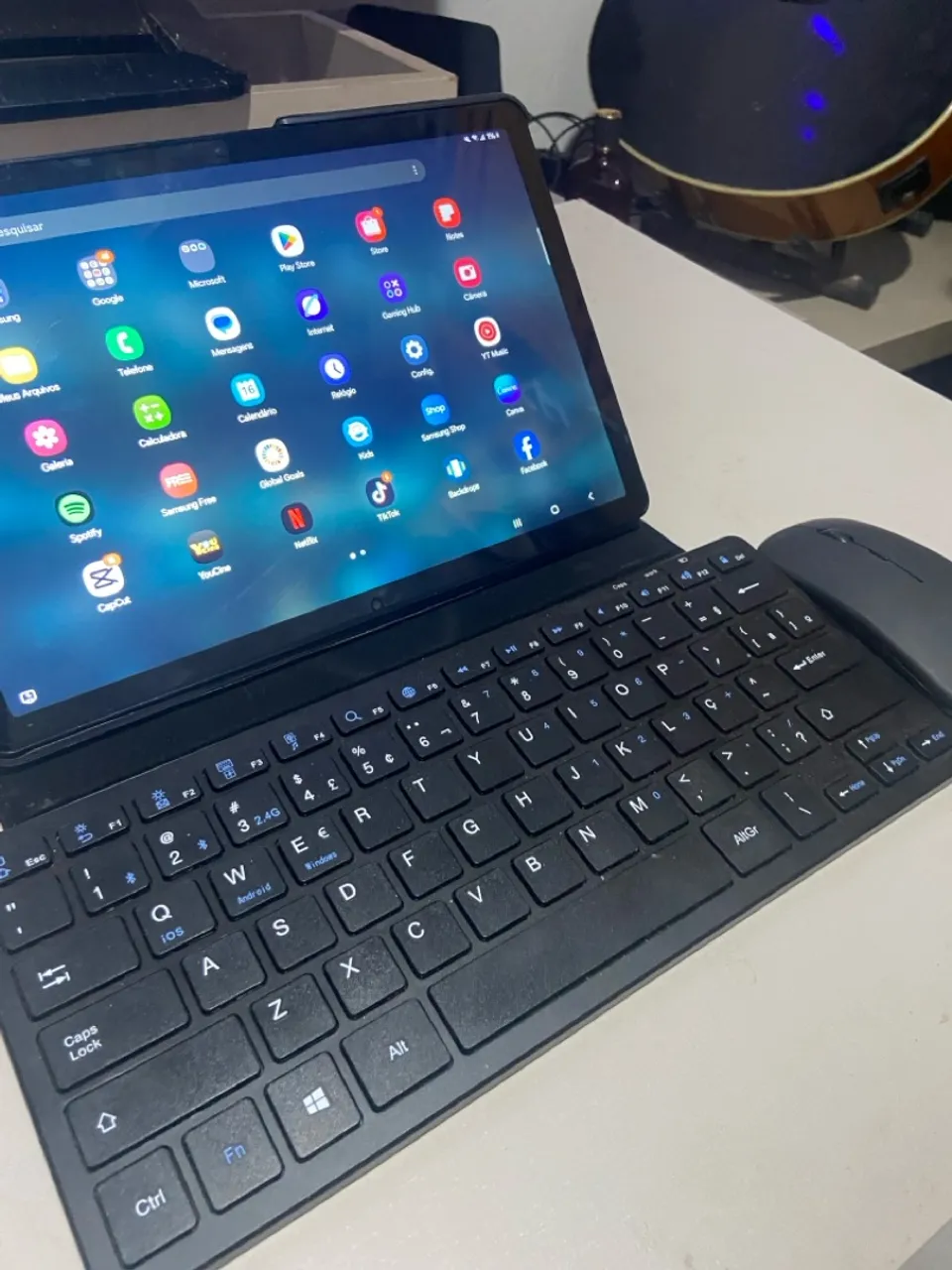 Samsung Tab A9+ 5G novo com nota