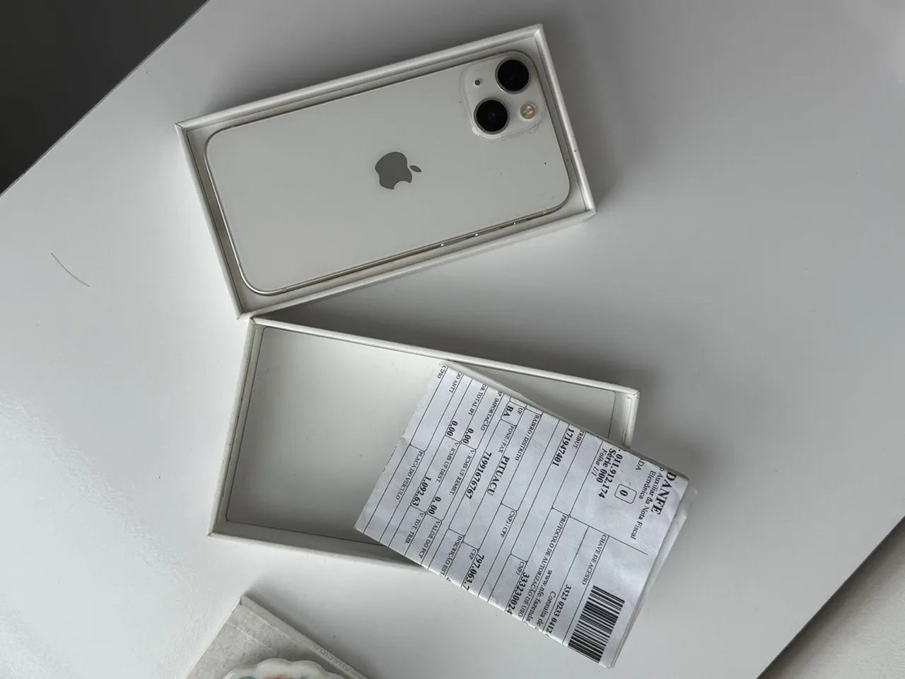 iPhone 13 mini 512 Gb Branco conservado original nunca aberto