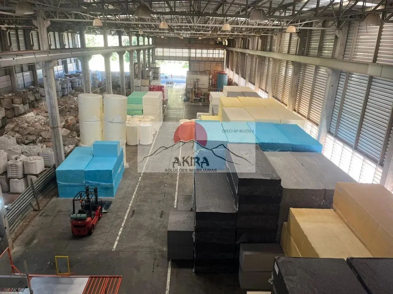 Alugo galpão 2.000 m² c ponte rolante cab primária 1.000 kva