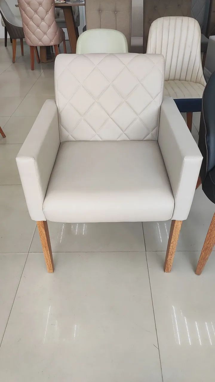 Cadeiras Com Muito Estilo e Conforto  ( Valores a Consultar ) - Foto 4