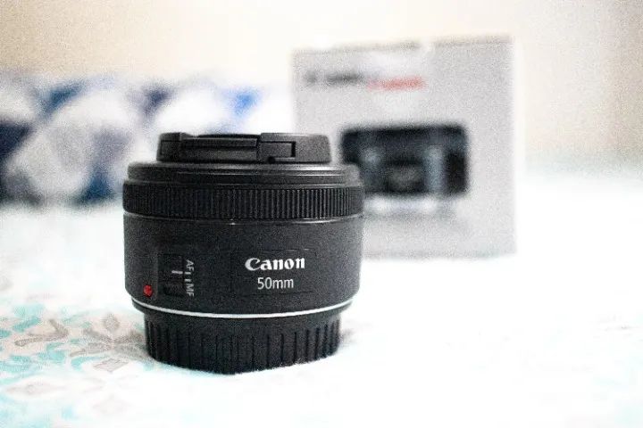 Lente Canon 50 mm Stm - Foto 3