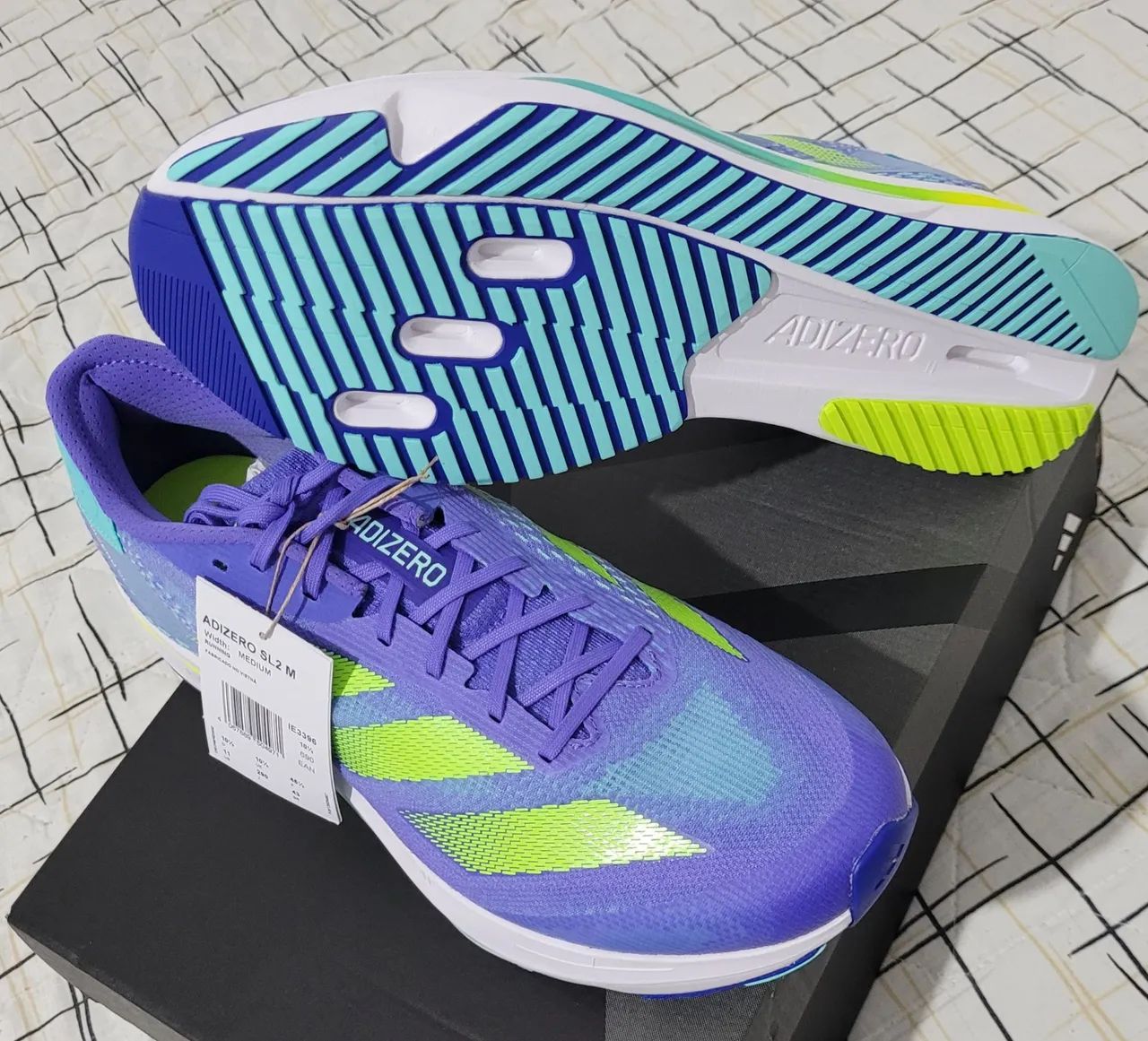 Tênis Adidas Adizero SL2 Num 43Br Novo Na Caixa com Nf