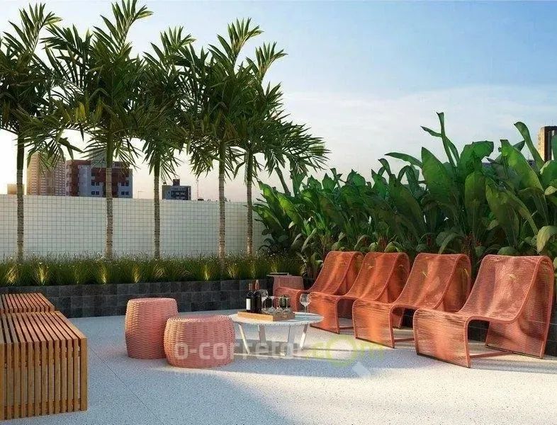 Apartamento para Venda em João Pessoa, manaira, 3 dormitórios, 2 suítes, 1 banheiro, 2 vag - Foto 9