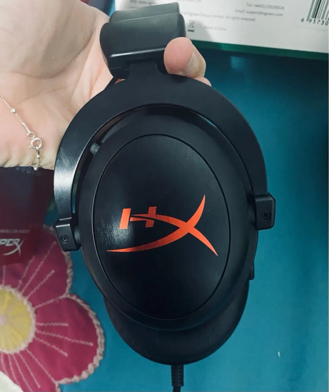 Headset Gamer HyperX Cloud Core 7.1 Surround - Foto 5