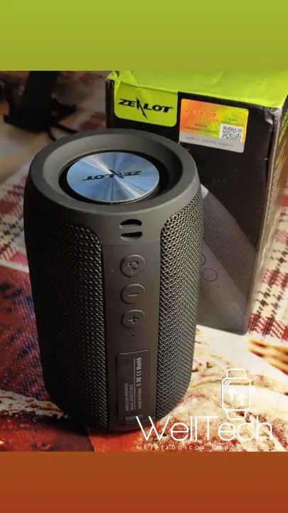 Caixa de Som Zealot S32
