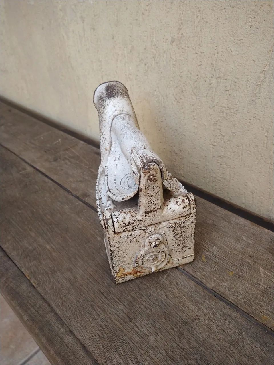 Ferro à brasa antiquidade  - Foto 2