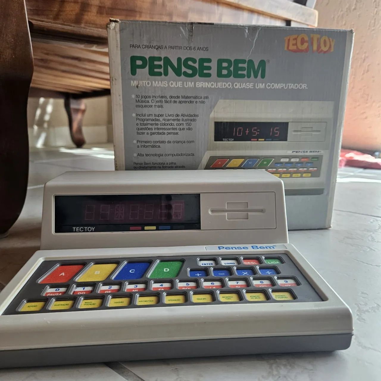 Computador Pense Bem TecToy - Perfeito! - Foto 5