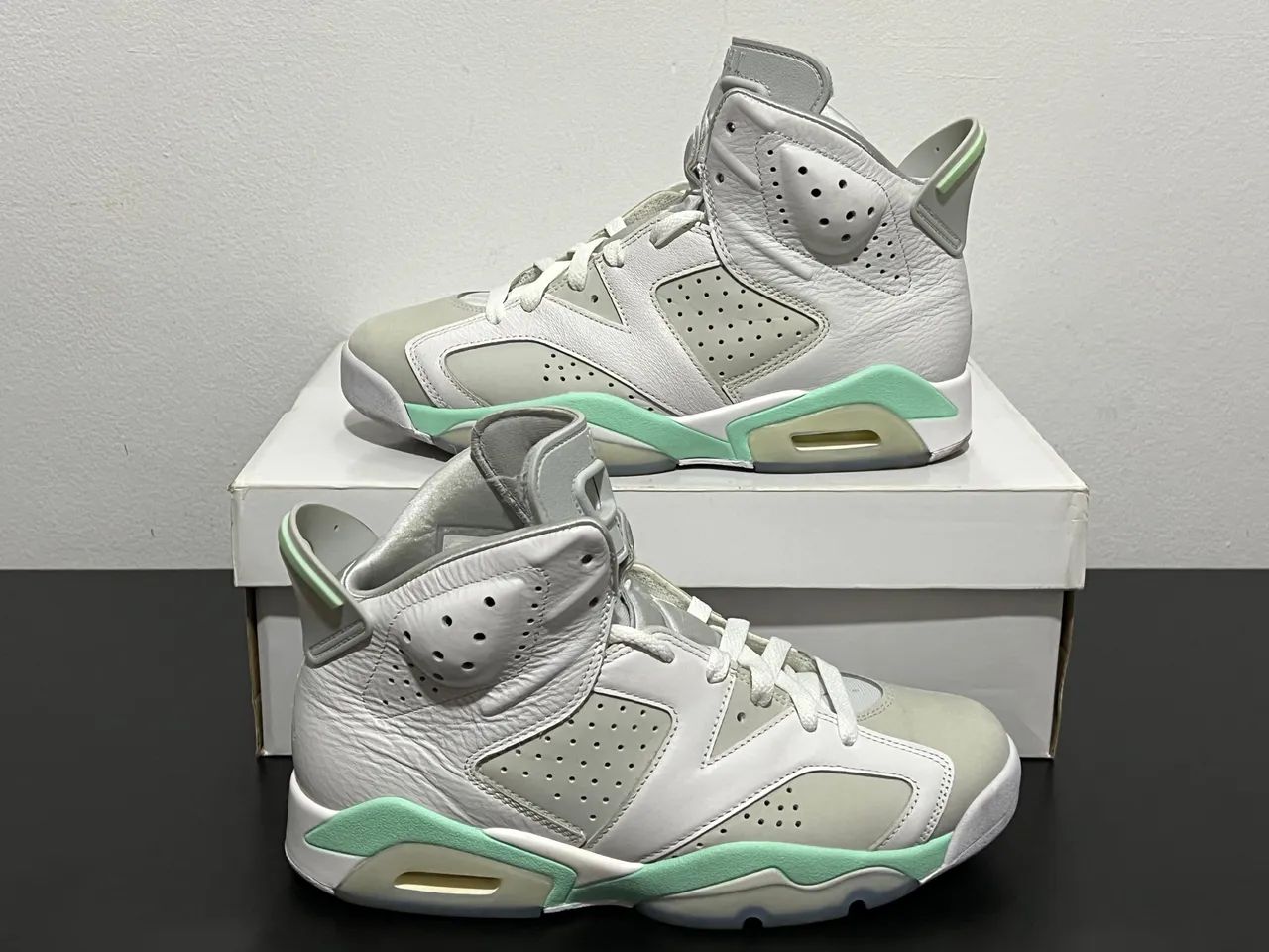 Tênis Nike Air Jordan 6 Mint Foam - Calçados - Vila Menck, Osasco