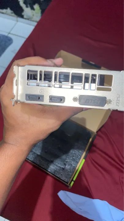 Placa de Vídeo MSI GeForce GTX 1650 4GB - Foto 3