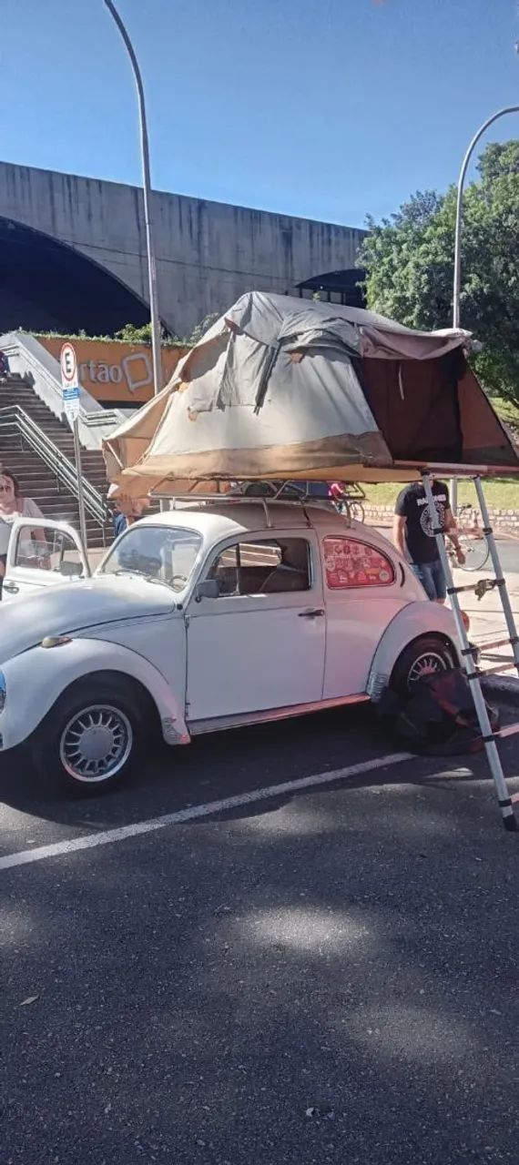 Barraca de teto para Carro - camping 