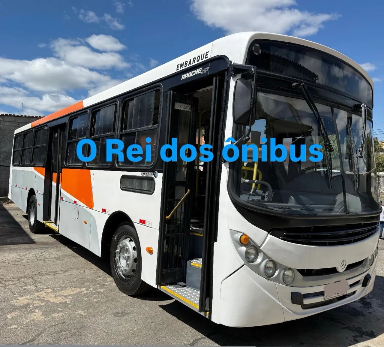 Ônibus urbano - Caio Apache Vip 11/12 