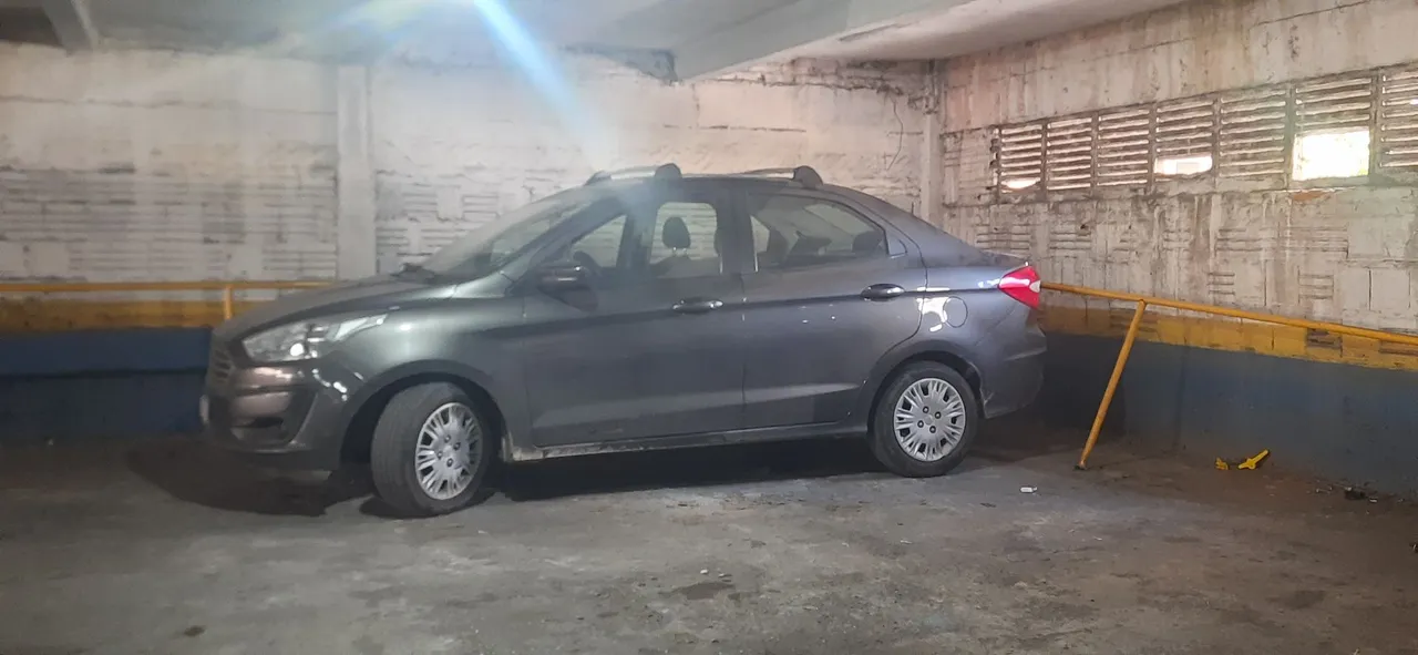Ford Ka 2019... com 39.000 km