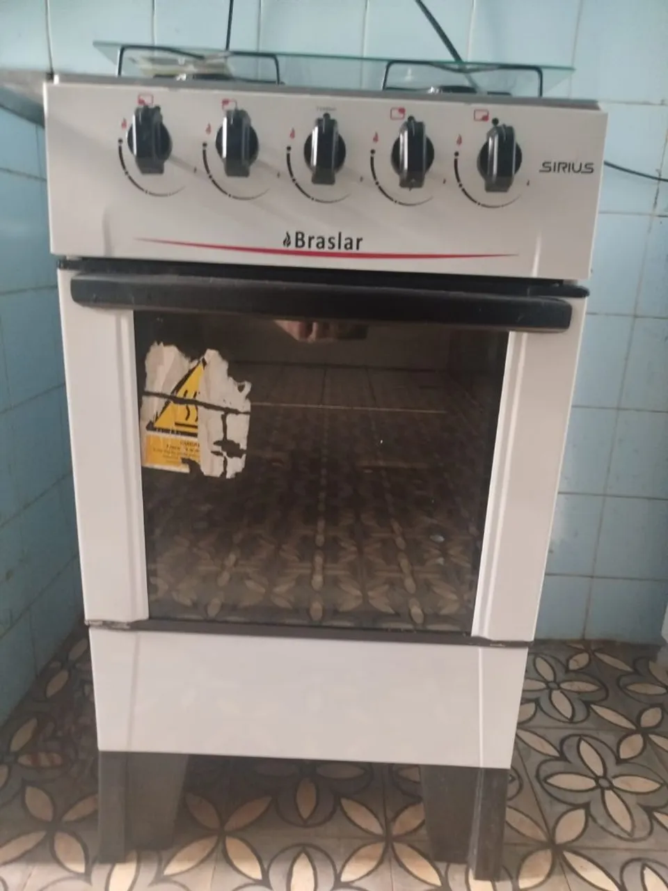 Fogão Braslar Sirius