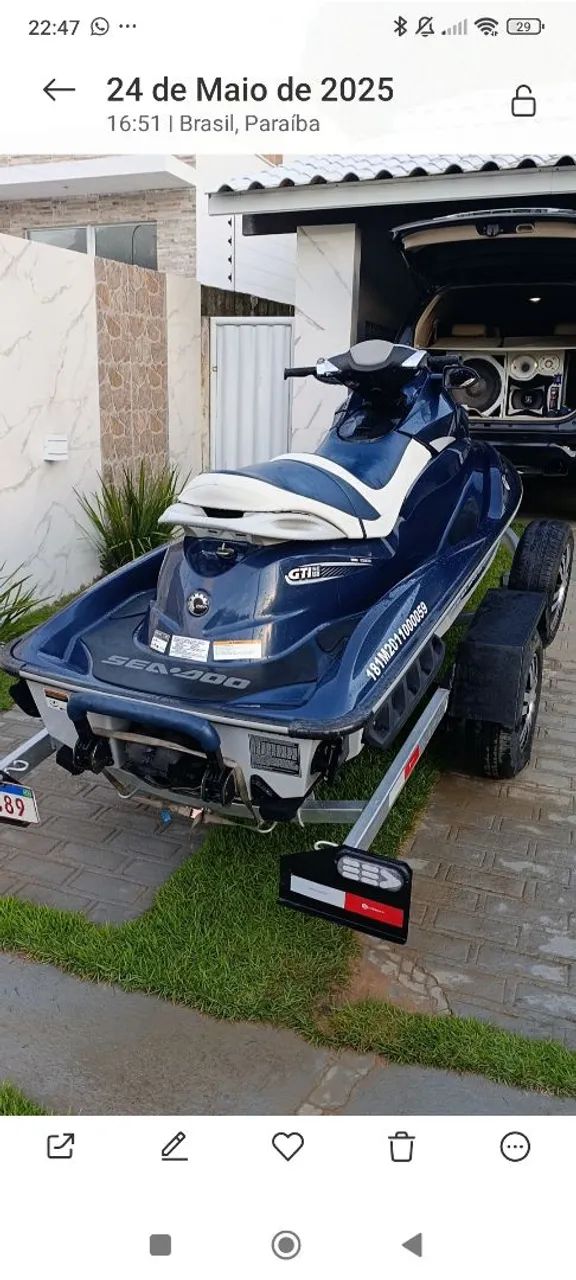 Jet ski seadoo GTI 155 - Foto 3