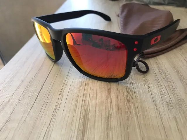 Oculos Oakley Holbrook Red - Foto 3