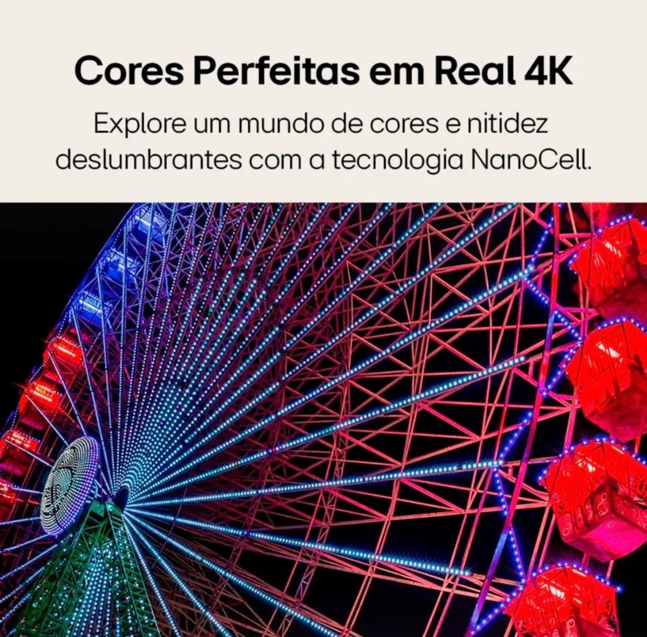 TV LG 75? 4K NanoCell - NOVA NA CAIXA, PREÇO IMBATÍVEL - Foto 3