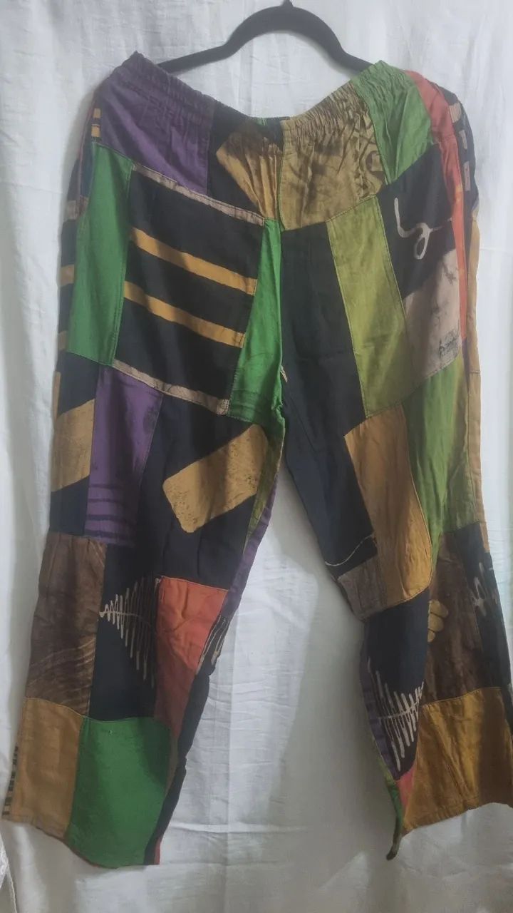 Calça patwork M  - Foto 3