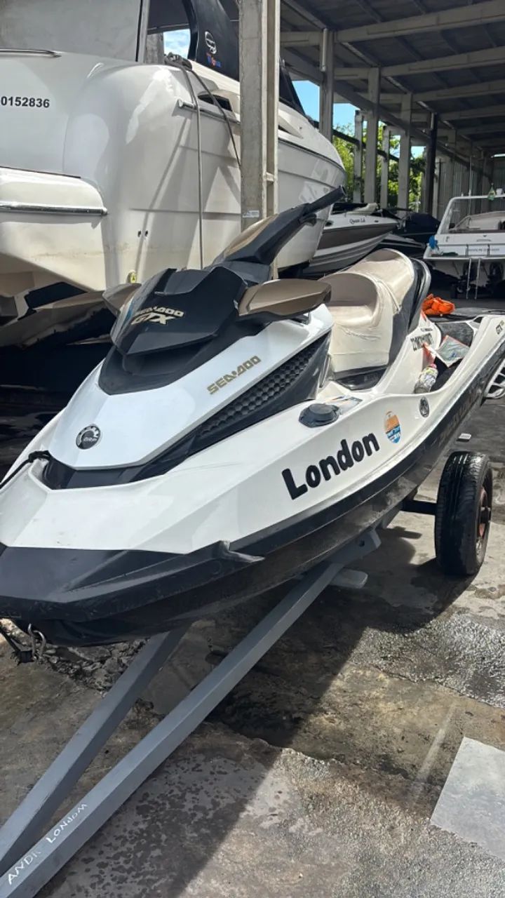 Sea Doo GTX 155 2011 - 170H - EXTRA