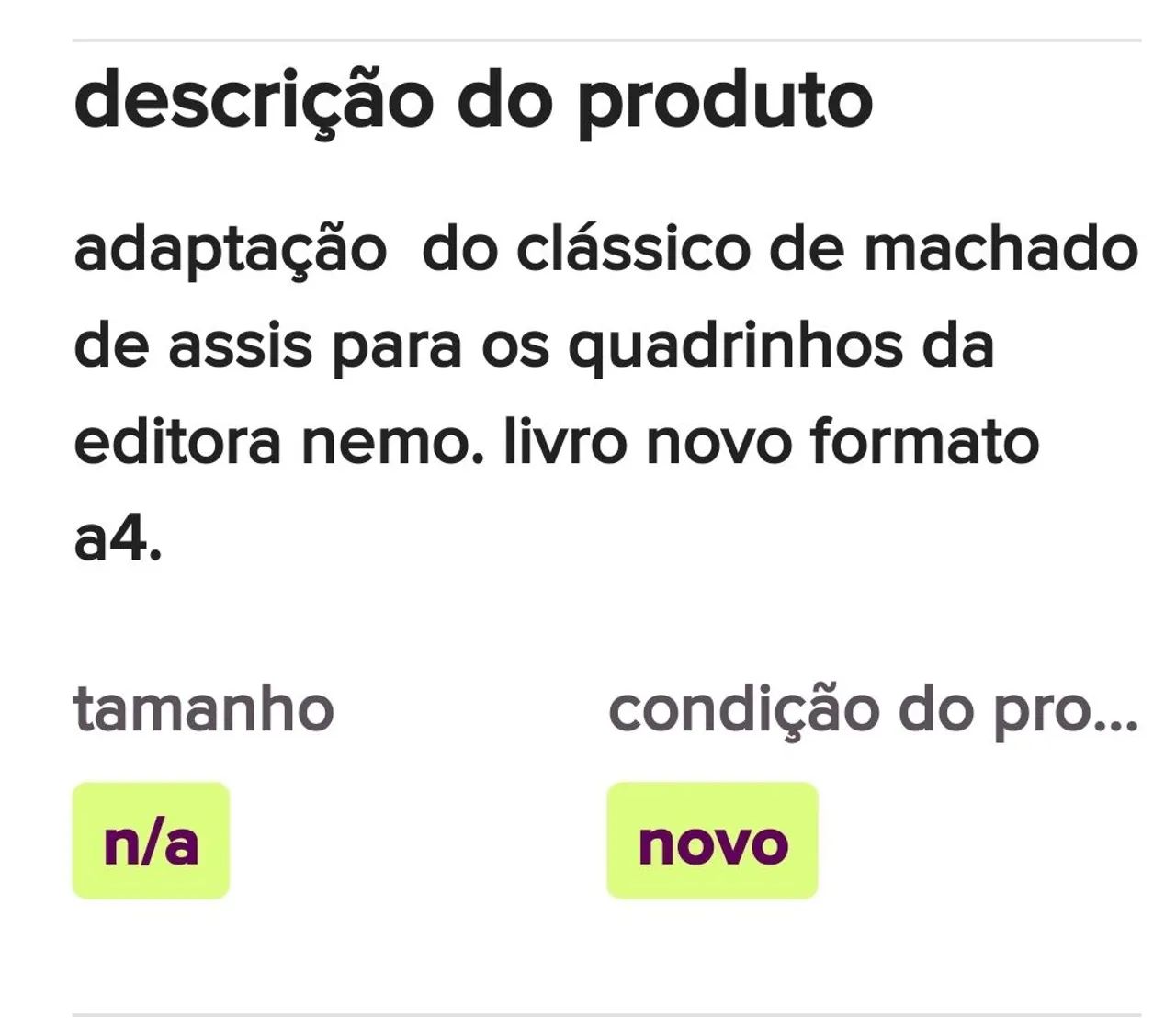 DOM CASMURRO EM QUADRINHOS NOVO - Foto 4