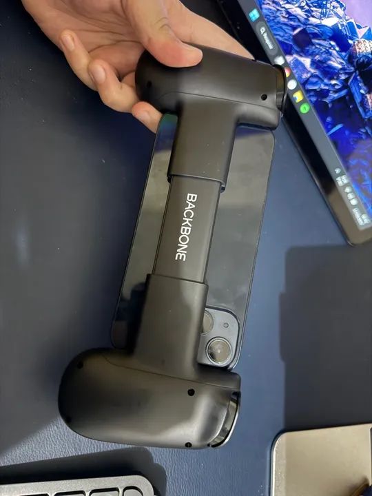 Controle Backbone para iPhone  - Foto 4