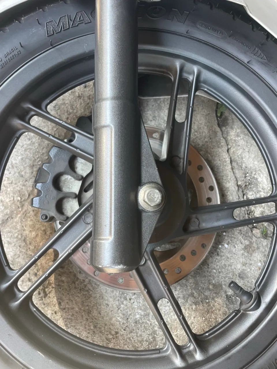 Frente para PCX 2018