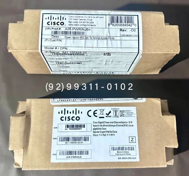 Access Point Cisco C9115axi-z com Fonte Cisco 30w (Novo) - Foto 4