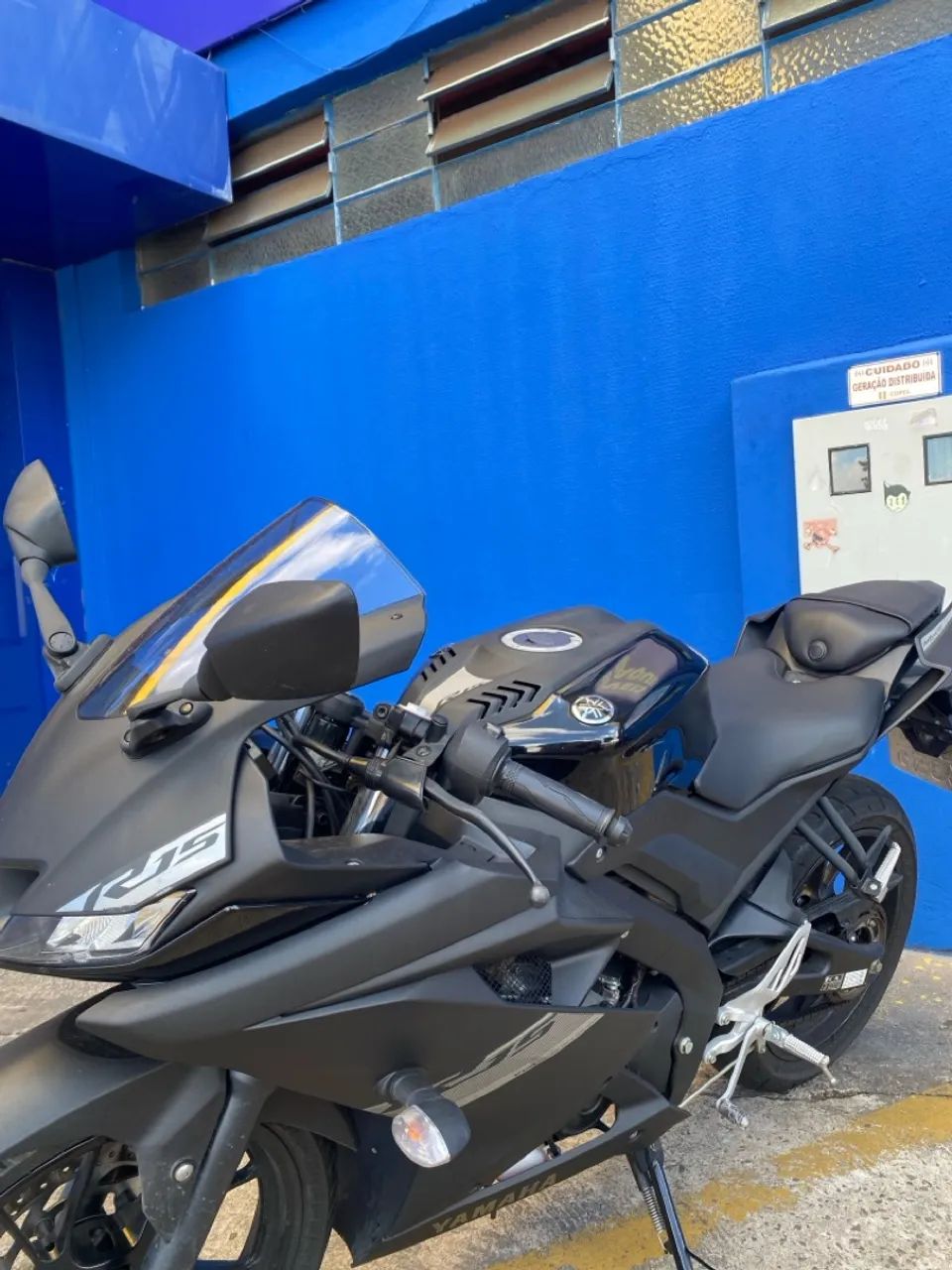 R-15 abs em estado de zero km ( 1510 Km ) - Foto 4