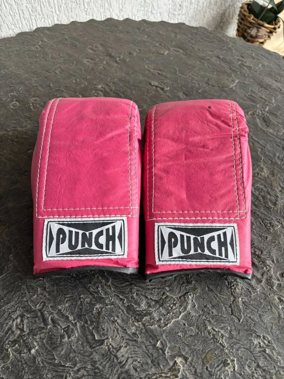 Luva de Boxe Punch Rosa