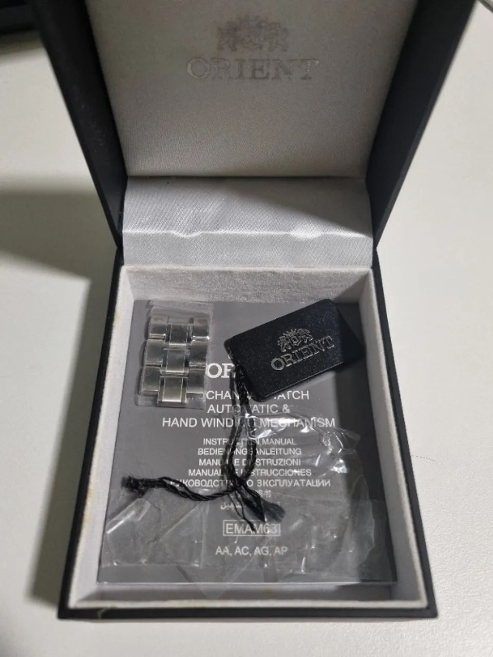 Relógio Orient Ray II - Foto 5