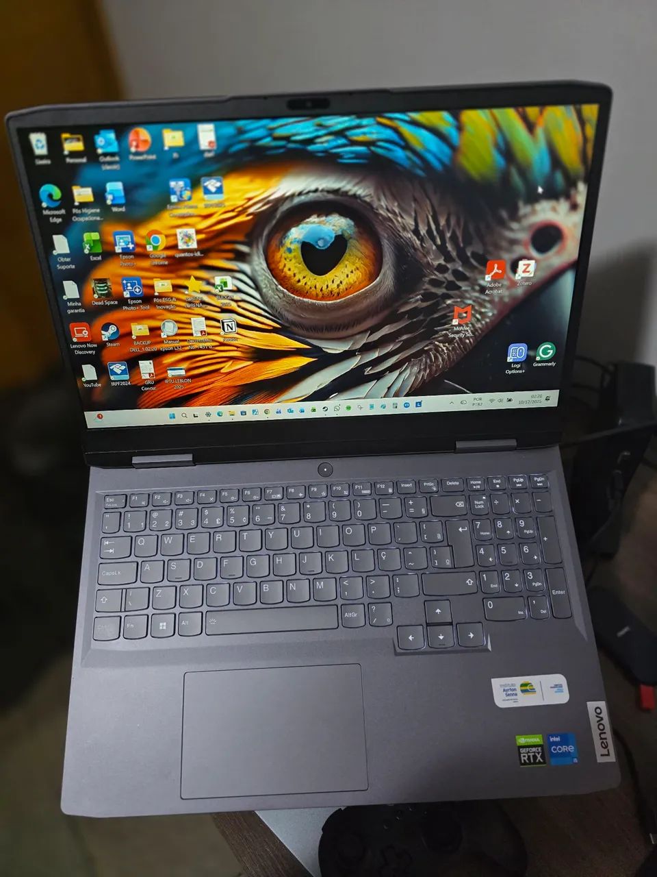 [VENDO] Notebook Gamer Lenovo LOQ - i5 12ª, RTX 2050 (4GB), 16GB RAM, SSD NVMe 512GB - Foto 2