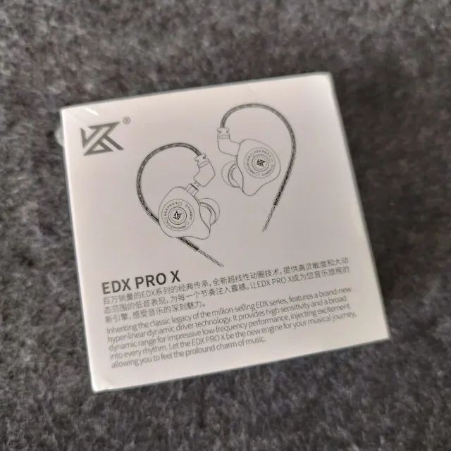 Kz Edx Pro X Fone de Ouvido In-ear Lançamento (Gamer) - Foto 4