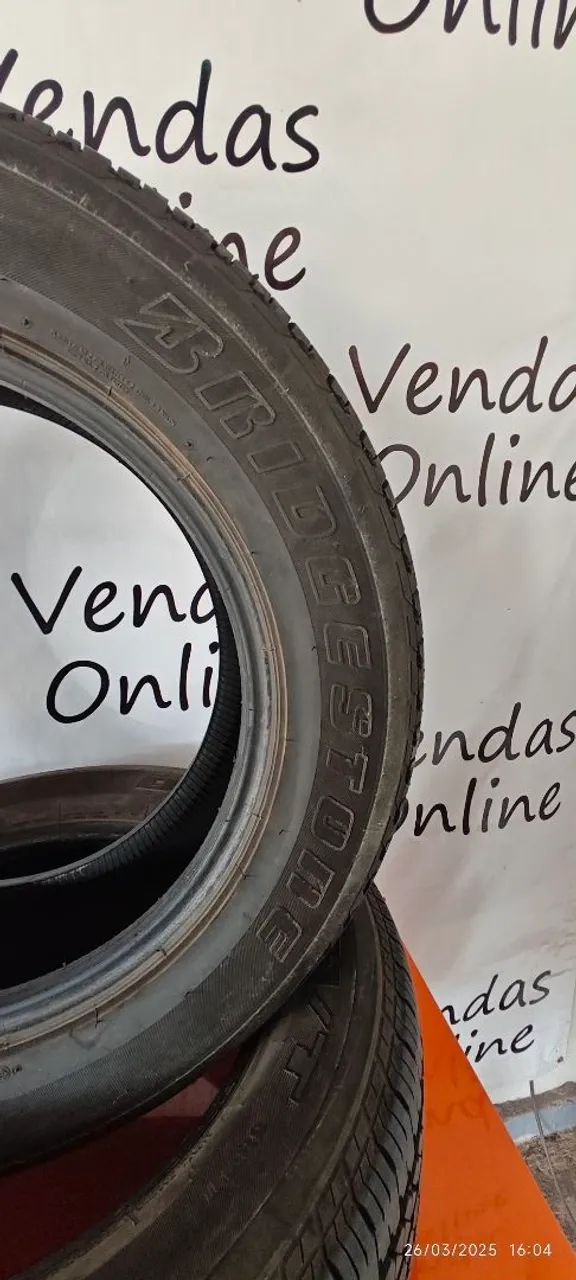 Pneus 255/60/18 Bridgestone Dueler (Cartão em 18x)  - Foto 4