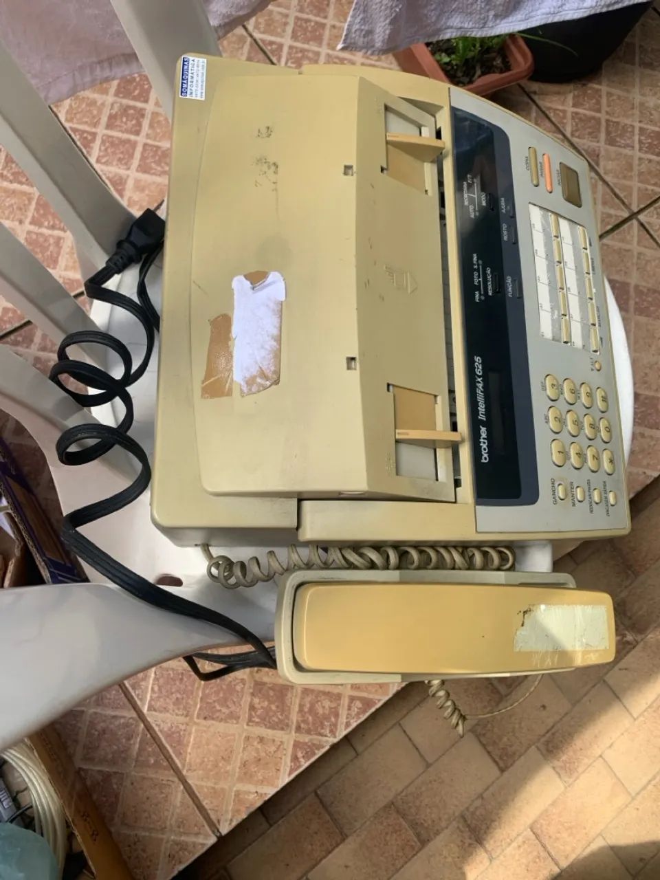 Fax Brother IntelliFAX 625 - Foto 3