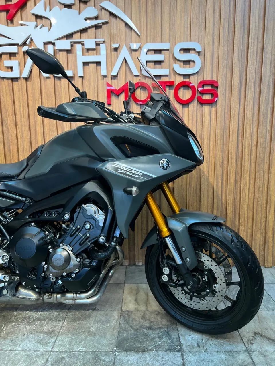 MT 09 TRACER 900 GT 2024- Financiamento bancário e cartão  - Foto 6