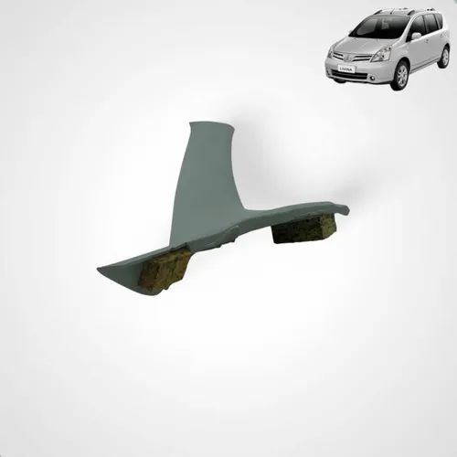 Acabamento Coluna Parabrisa Livina 2009 A 2014 Direito - Foto 2