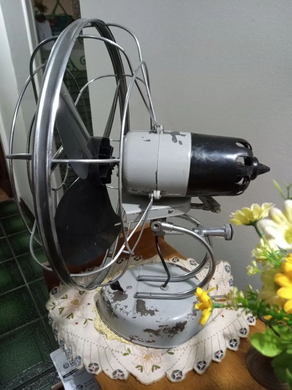 Ventilador antigo Lustrene - Foto 3
