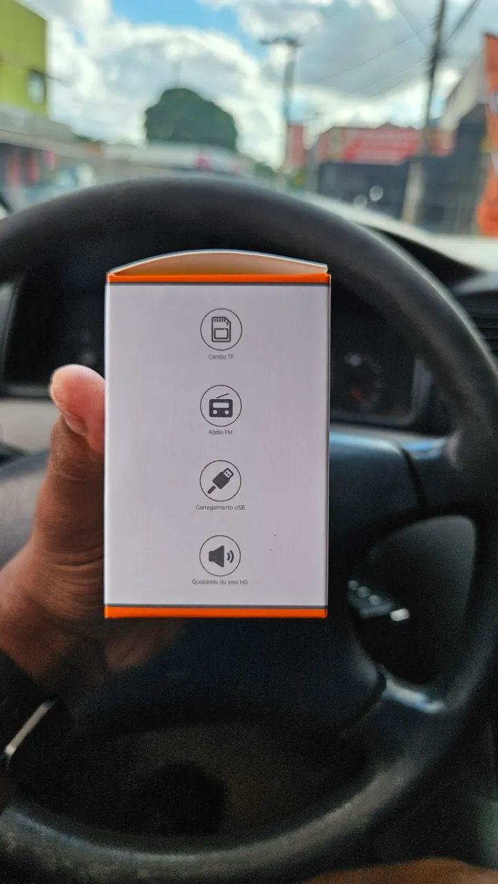 Caixinha de som Bluetooth Onex,  com suporte para celular  - Foto 2