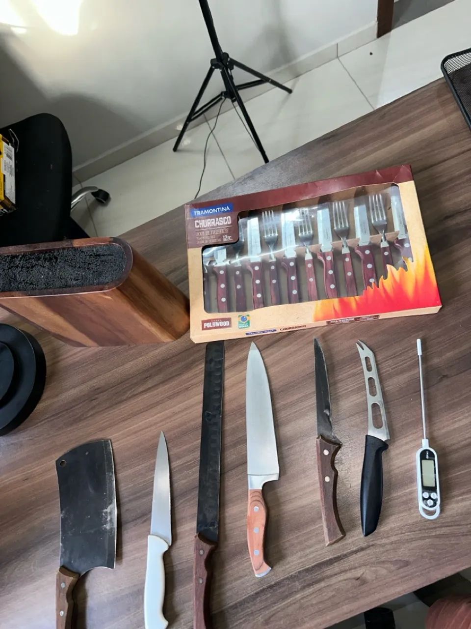Facas e Talheres para Churrasco - Foto 2