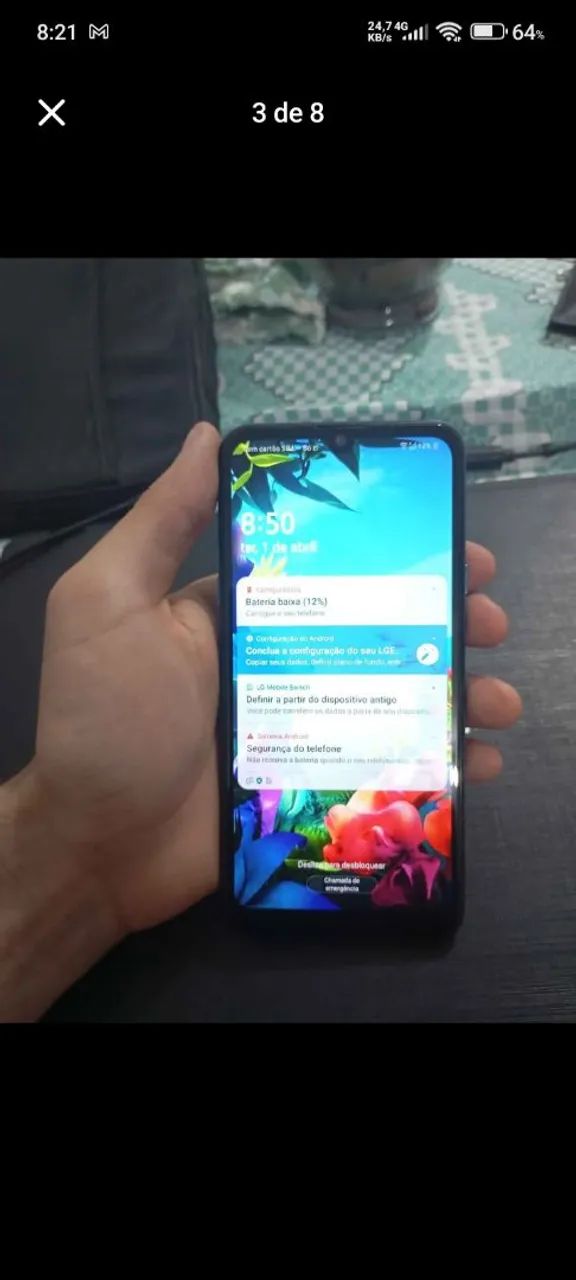 LG K40s