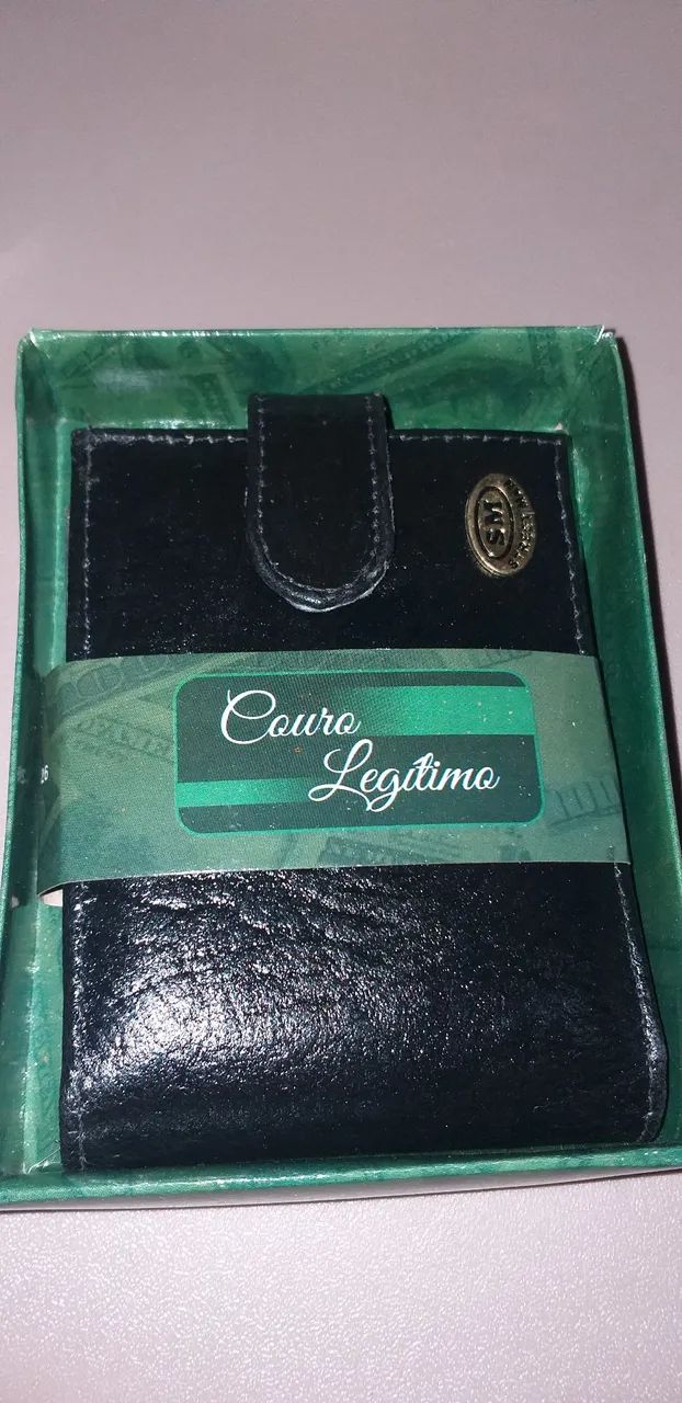 Carteira masculina Nova  - Foto 3