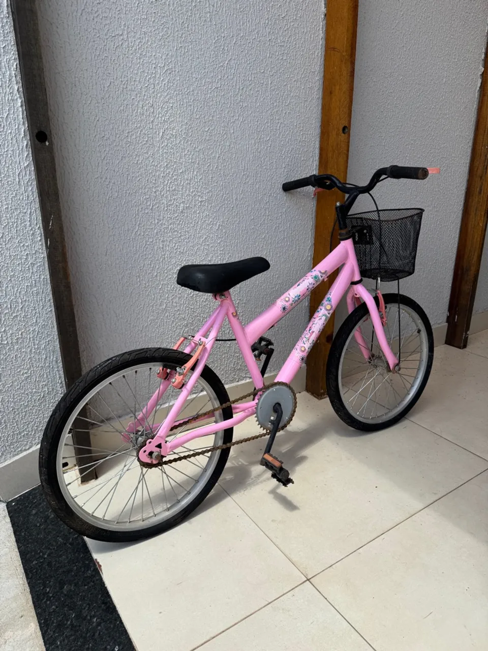 Bicicleta Infantil com Cestinha