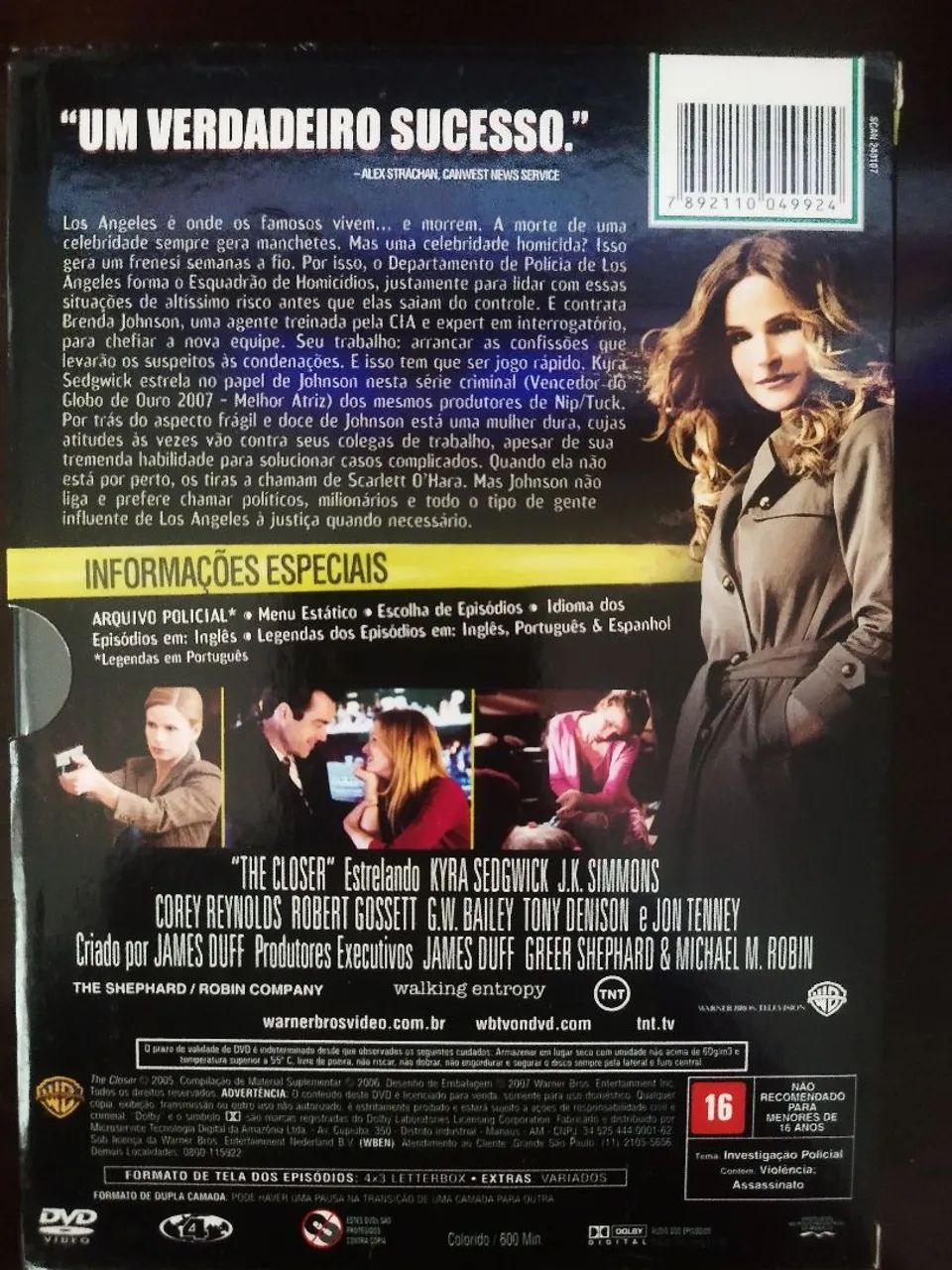 The Closer - 1ª Temporada Completa (DVD) - Foto 2