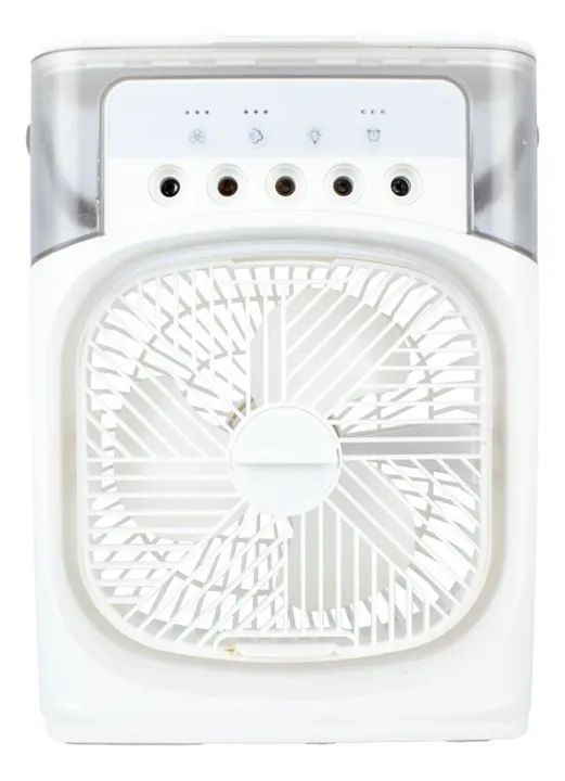 Mini Climatizador De Ar Com Reservatório P/ Água E Gelo novo - Foto 2